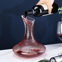 Red wine decanter luxury high-end wine pager personality creative wine divider crystal glass red wine jug home set