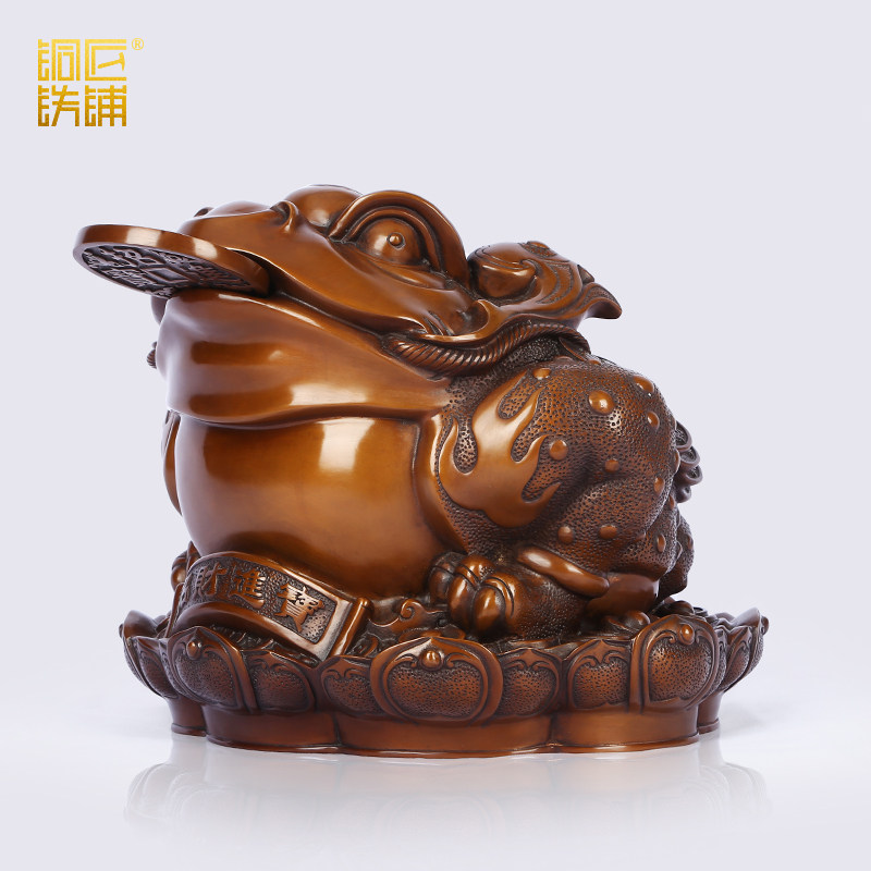 紫铜三足金蟾-紫铜三足金蟾促销价格、紫铜三足金蟾品牌- 淘宝