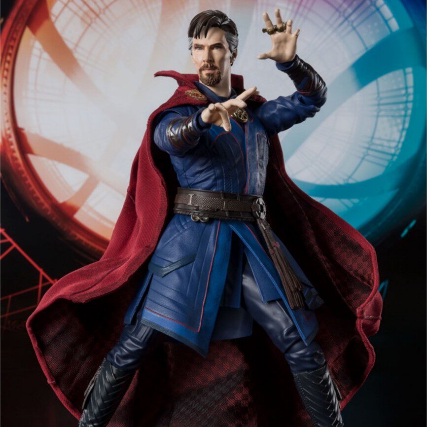 Spot Bandai SHF Marvel Avengers Alliance Crazy Diverse Dr. Strange Dr. Strange Kiwi는 할 수 있습니다.