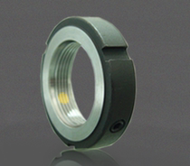 Ball screw lock nut bearing R type and cap M10 * 1 M12 * 1 M14 * 1 5 M15 * 1 M16 * 1
