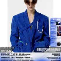 TIWILLTANG Revelation GENTLENESS Klein blue Pearl suit blue