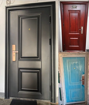 Baxter door anti-theft door optional color can be a grade thick smart lock C- level lock gauge customized spot Beijing