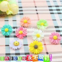 Decoration big head color nail long color map small I-shaped nail cork board painting photo wall Press Nail Big Creative Nail