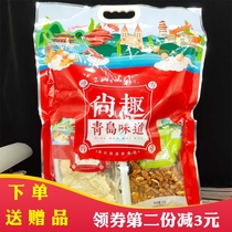 Qingdao seafood gift package Grilled fish fillet Ready-to-eat leisure snacks Seafood combination special seafood dried snacks
