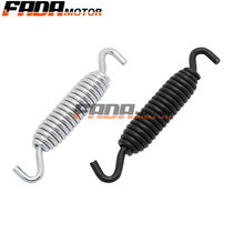  Suitable for Harley XL883 1200 soft tail Dana big gliding street gliding King Fat boy small foot support side support spring