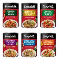 Campbells Campbell Soup Capponi Mushroom Spaghetti Sauce Canned 300g Cream pesto Cheese 7 pcs
