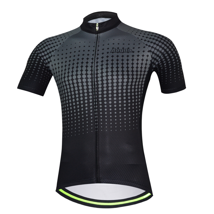 2017 AOGDA New Summer Cycling Clothes Short Sleeve Suit Men's and Women's Mountain Bike Clothes Top and Shorts