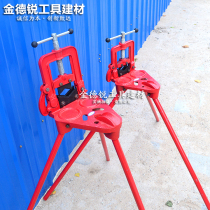 Table vise with tripod Tube Pressure pliers Pressure frame Gantry pliers Table vise tube with legs Steel pipe No 2 No 3