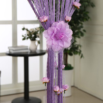 Curtain tie flowers Curtain straps Flower buckle window screen special accessories Accessories Window decorations 3 yuan each