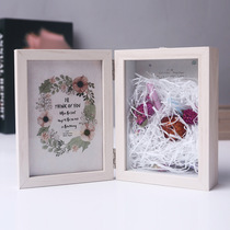 Creative 6 7 Inch Personality DIY Solid Picture Frame Swing Terrace Rafigrass Frame New Lip Print Yonder Box Subpresents