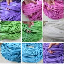 Hanging Basket Accessories Rattan material Chair Tea Table Containing Basket Braiding knitted Supplies Hanging Chair Rattan Rope