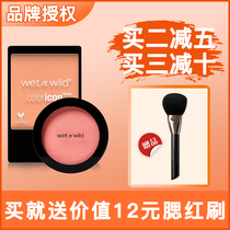 United States wet n wild wnw Wet n wild blush wetnwild monochrome orgasm drunk 327 328