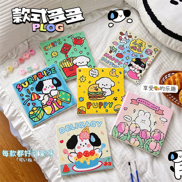 Мультяшная цифровая клубника, акварель, комиксы для контуринга, «сделай сам», антистресс