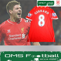 OMS 10 years old store 1415 season Steven Gerrard Liverpool final season Premier League shirt