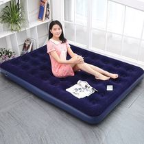 Household floor inflatable bed double outdoor mattress inflatable air cushion increased and upgraded portable stable pneumatic bed folding