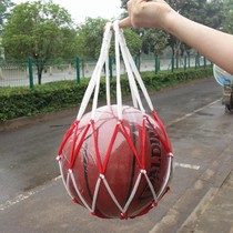 Basketball Net Pocket Soccer Ball Bag Blue Ball Bag Basketball Containing Bag Zig Nylon Rope Net Pocket Bagged Ball Bag Football Bag