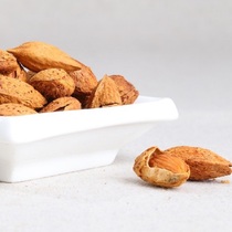 New baked almonds thin shell almond cooked creamy raw flavor over 500 grams of provinces