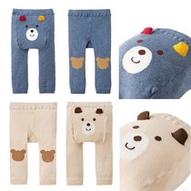 Export island country miki Home Spring Festival children Cubs Cubs Cubs Cubist Ears Knit Pants Baby Big PP Hit Underpants Autumn Pants