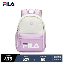 FILA Phila Fiele official womens backpack autumn 2021 new casual shoulder bag light student bag