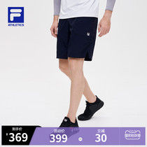 FILA ATHLETICS Fiele Mens Woven Shorts 2021 new autumn sweatpants quick-drying casual pants