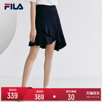 FILA Phila Le official womens skirt 2021 Autumn New slim casual fashion trend skirt