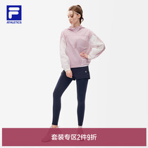 FILA ATHLETICS File Official Womens Sports Fitness Suit 2022 Summer new sportswear