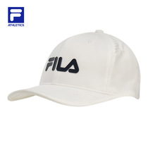 FILA ATHLETICS FILA MENs baseball cap 2021 autumn new cap leisure hat shade tide