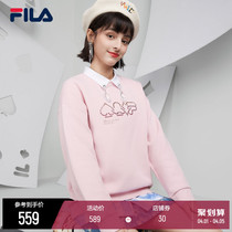 Valentines Day FILA Filatte official womens clothing 2022 spring new sports casual cover headwear