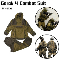 Russian Russian army gorka Guokka 3 4 mountain combat suit suit suit suit suit outdoor mountaineering warm and splashing water