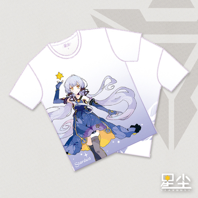 taobao agent Five -dimensional agent V Jiaxingchen's first concert commemorative version of Japanese full -color summer short -sleeved T -shirt is about to be completed