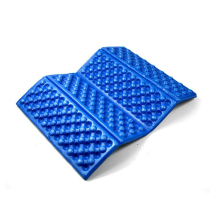 5 Outdoor mountaineering waterproof and moisture-proof small cushion picnic cushion EVA foam cushion honeycomb massage type