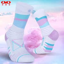 Basketball socks suitable for Li Ning Sonic 9 city blitz 8 Yulai 15 medium long tube actual combat sweat absorption breathable sports socks