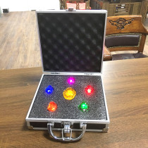 Thanos infinite gloves gem removable demerit Infinity Gems glowing gem exquisite gift box collection edition