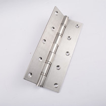 Flat opening hinge 3 inch 4 inch 5 inch 6 inch 8 inch stainless steel door hinge silent black bearing heavy hinge