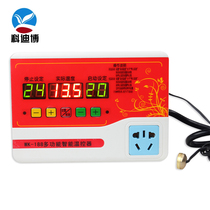 WK-188 Multi-function digital display time temperature controller Intelligent thermostat switch socket electronic thermostat