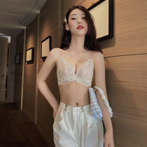 Underwear Womens Small breasts gather bra set to adjust the female flat chest special sexy without steel ring bra