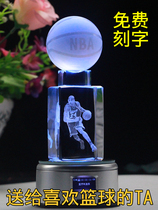 James ornaments boys send Harden Owen basketball fans birthday hand Kobe gifts Curry nba
