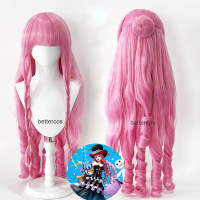 taobao agent One Piece Moly Pirate Ghost Princess Perona cos wigs
