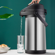 Press type hot water bottle large capacity air pressure heat preservation kettle warm water bottle hot water bottle thermos bottle
