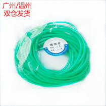Winding tube 6mm green wrapped tube Winding tube winding end protection belt wire storage and finishing cable manager