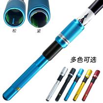 American lengthened the cue stick extended black eight 8 nine Rod sleeve metal lengthening after billiard accessories