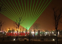 Eleven-year-old store outdoor waterproof laser light high-power scenic spot lighting roof landmark full-color animated northern lights