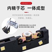 Glass door accessories upper and lower clip accessories door clip floor spring door accessories top clip curved clip straight angle clip