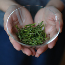 Joy tea ceremony] Anji white tea green tea 2021 Mingqian head picking premium green tea origin Lan Xiangxian