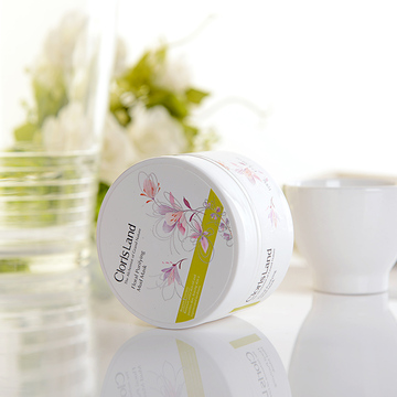 花皙蔻 正品控油净颜洁肤泥膜100g去黑头深层清洁去角质清洁面膜