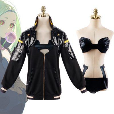 taobao agent Cyberpunk marginal traveler 2077 Rebecca COS clothes lucy Lucy COS David clothing cospaly