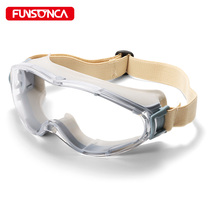 Fantasia funsonca windproof and anti-droplets full cover protection big frame plane travel home myopia can be worn