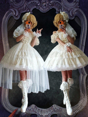 taobao agent Genuine small princess costume, dress, Lolita style, tutu skirt