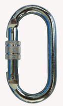 GVIEW STEEL O C142S O type threaded STEEL lock