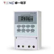 Zhuoi Power Supply Microcomputer Global Latitude and Latitude Time Timing Timing Time Control Switch Controller ZYT11-JW220V